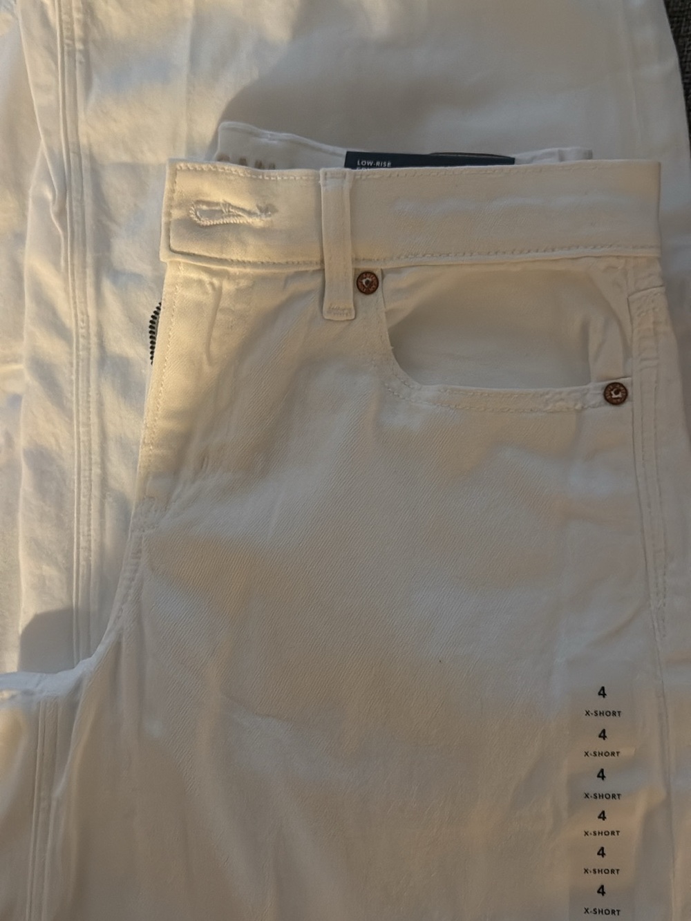 American Eagle Outfitters White Slim Men's Jeans